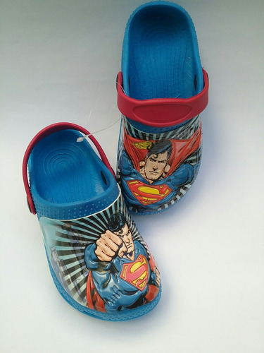 Sueco Zueco Gomon Niños Nenes Varon Superman / Spiderman