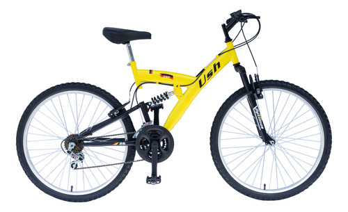 Bicicleta Mountain Bike Rodado 26 Con 18 Velocidades 