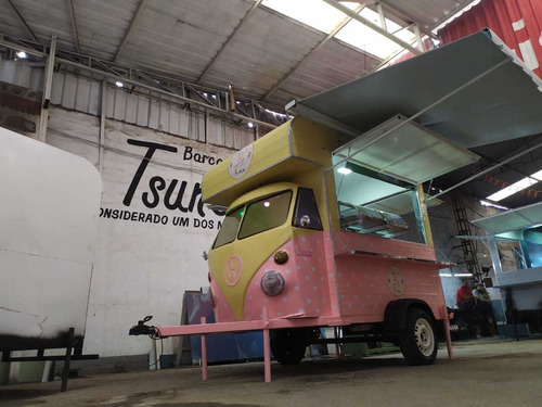 TRAILLER KOMBI FOOD TRUCK KOMBINHA (SOB ENCOMENDA) 