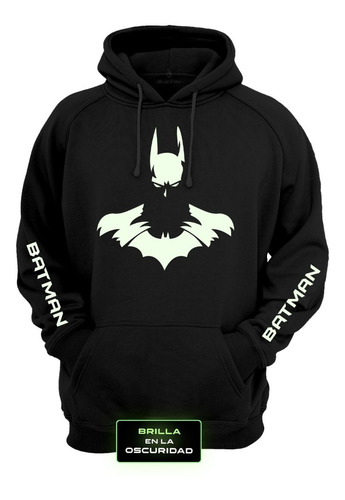 Sudadera Brilla Obscuridad Batman, Joker, Dc, Comics, Gotica