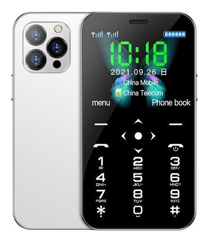 Mini Smartphone Soyes D13 3g Lte 900mah Moda Ultra Fina