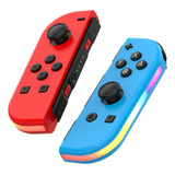 Controlador De Juegos Inalámbrico Rgb Para Nintendo Switch )