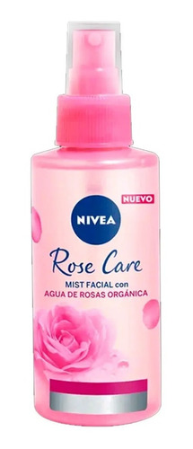 Nivea Rose Care Mist Facial Refrescante X 150ml