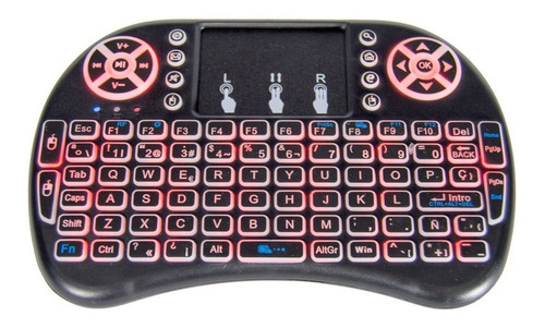 Mini Teclado Inalambrico Touchpad