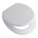 Tapa Asiento Inodoro Ferrum Hdf H.pvc Tfx Blanco