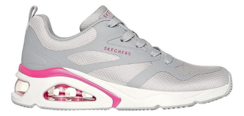 Tenis Skechers Tres-air Uno -revolution-airy Para Mujer