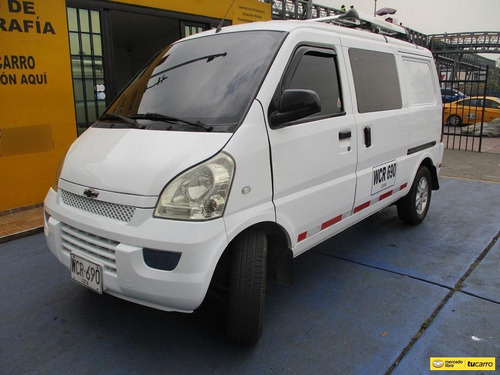 Chevrolet N300 Van Carga  1200cc Mt Aa