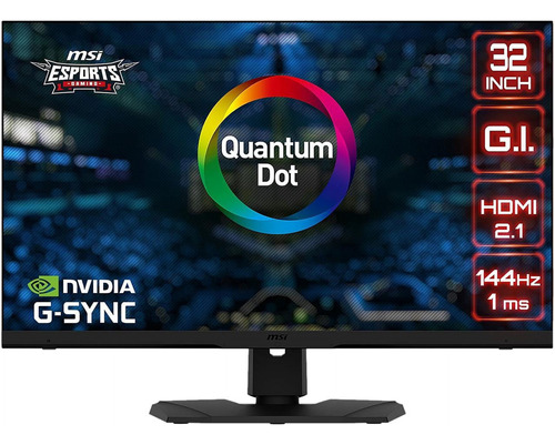 Monitor Ips Uhd 32'' Msi Optix Mpg321ur-qd Gaming Color