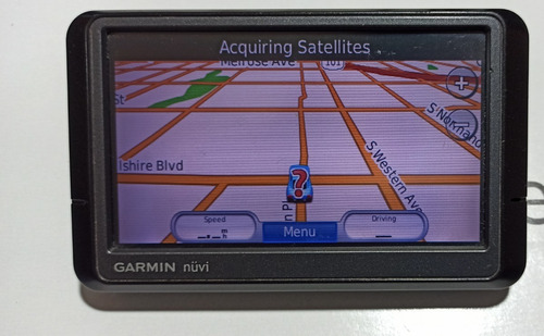 Gps  Garmin  Nuvi