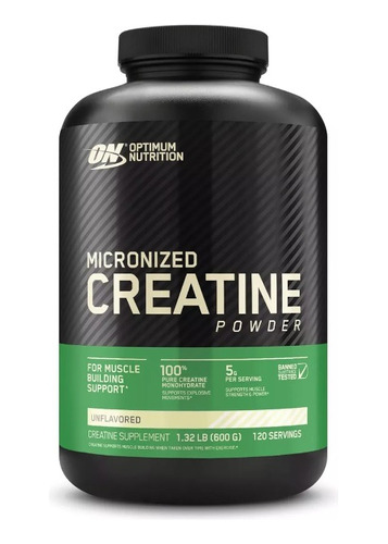 Creatina Optimum Nutrition 600 Gramos - L a $364