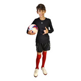 Meião Futebol Kanxa Futsal Juvenil Pro Kit 10 Pares Nº33ao38