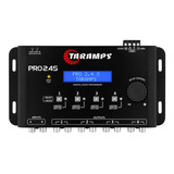 Processador Taramps 2.4 S Pro Áudio Equalizador Crossover