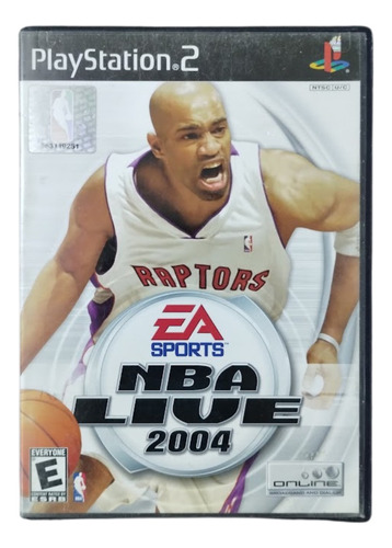 Nba Live 2004 Juego Original Ps2