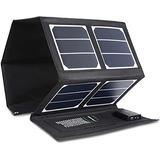 Cargador Solar 40w 5-18v Portátil Impermeable Usb Gps iPhone