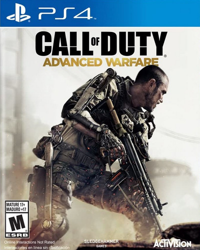 Call Of Duty Advanced Warfare Usado Ps4 Físico Vdgmrs