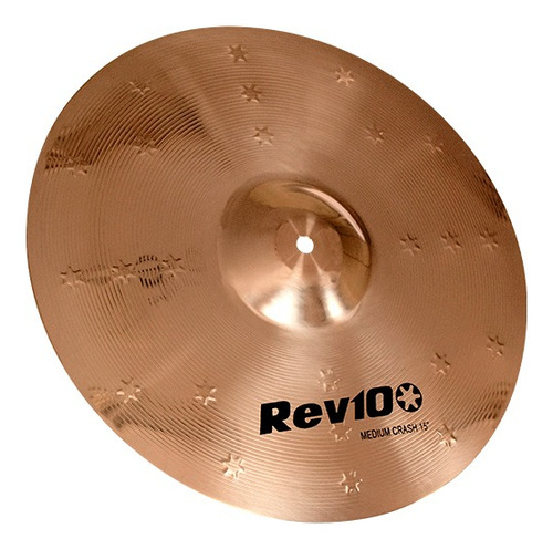 Prato De Bateria Orion Ataque Medium Crash 15'' Rev 10