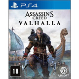 Assassins Creed Valhalla Ps4 Envio Rápido