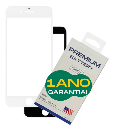Battria Premium Para iPhone 7 Plus 5.5 Alta Capacidade+ Tela