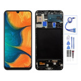 Pantalla Lcd Con Marco Para Samsung Galaxy A30/a50/a50s