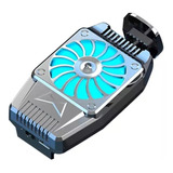 Cooler Para Smartphone Gamer 5.000rpm Led Azul Silencioso