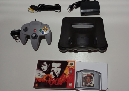 Nintendo 64 Com 007 Goldeneye