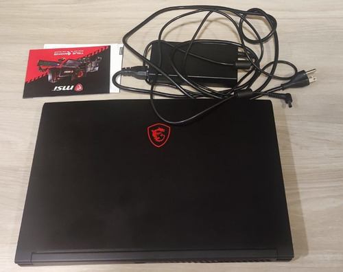 Laptop Gamer Msi Thin Gf63 Gtx 1650 Core I5 16gb 1.2tb Ssd