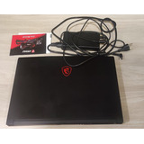 Laptop Gamer Msi Thin Gf63 Gtx 1650 Core I5 16gb 1.2tb Ssd