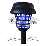 Lâmpada Externa Impermeável Mosquito Fly Spotlights Garden1p