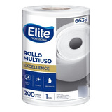 Rollo De Cocina Multiuso Elite 200 Paños X Rollo X1u.