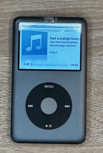 iPod Classic 160gb + Obsequio