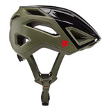 Casco Fox Crossframe Pro Ashr Verde