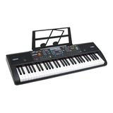 Plixio 61 Key Electric Music Keyboard Piano Con Entrada Usb 