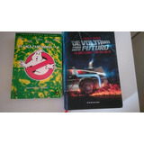 Kit Anos 80 Livro De Volta Para O Futuro  Dvd Caca Fantasmas