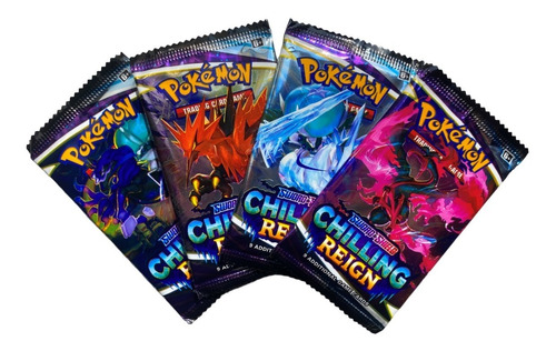 Pokémon Sobres De Cartas Coleccionables Sword N Shield Ing