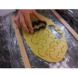 Cortador De Biscoito Cookie Forma Batman