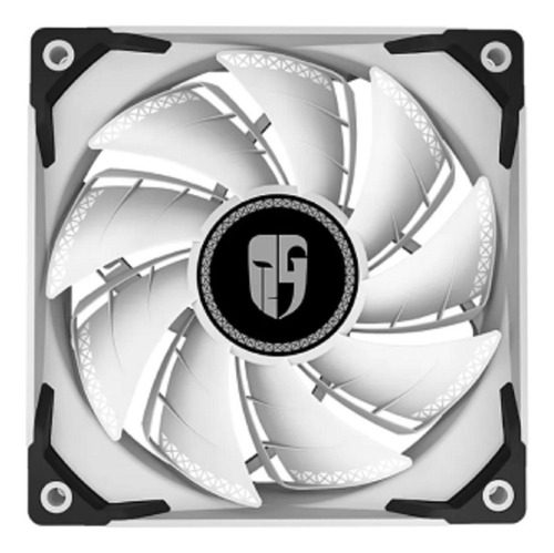 Cooler Deepcool Tf120s Branco 120mm 4pin Pwm Cpu Silencioso