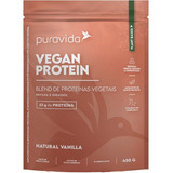 Vegan Protein Puravida Blend De Proteínas Vegetais 450g