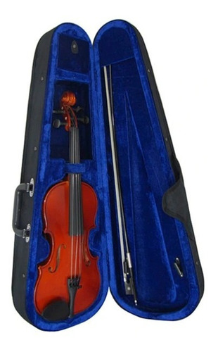 Viola 142315 Lark Con Arco, Barbada Y Estuche 15 Pulgadas