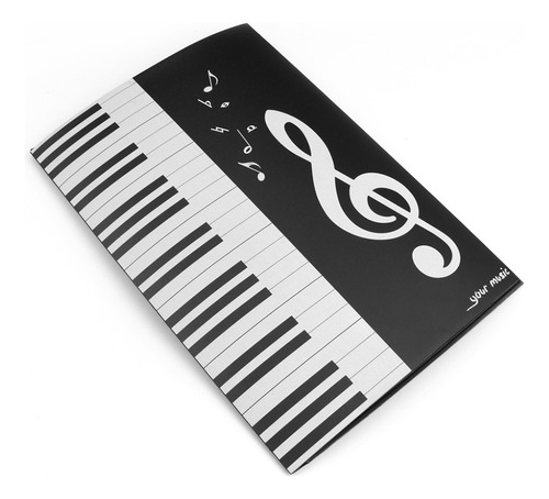 Carpeta De Música Performance Binder Instrument Musical Fold