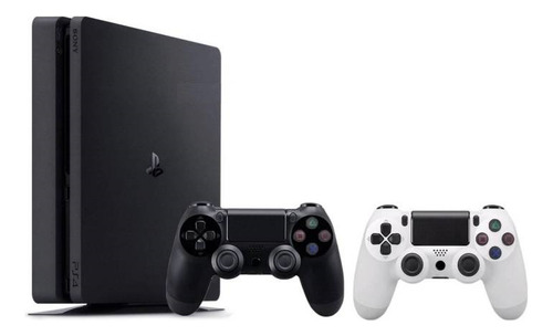 Playstation 4 Con Dos Joysticks Perfecto Estado