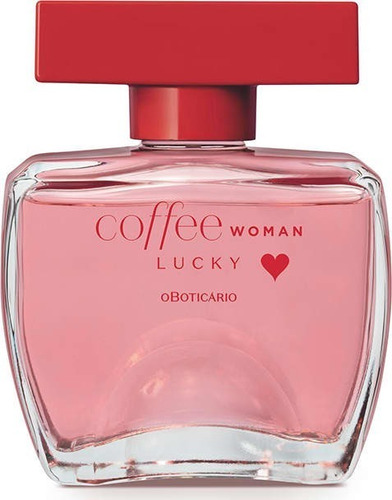 Perfume Coffee Woman Lucky 100ml O Boticário