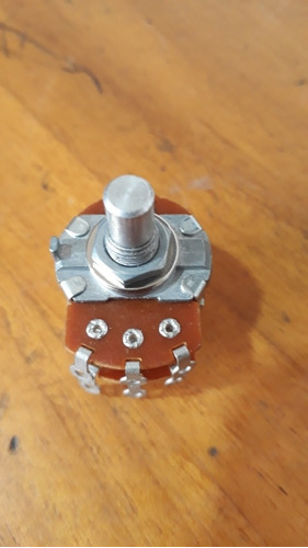 Potenciometro De 250 K Ohms  Doble.