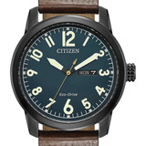 Reloj Hombre Citizen Bm8478-01l Ecodrive Acero Pavonado