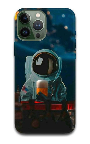 Funda Astronauta 2 Para iPhone Todos