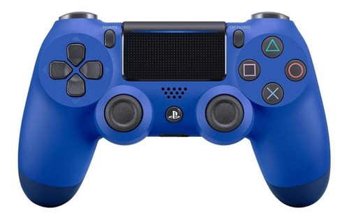 Controle Joystick Sem Fio Sony Playstation Dualshock 4 Ps4 Azul