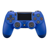 Joystick Inalámbrico Sony Playstation Dualshock 4 Ps4 Azul