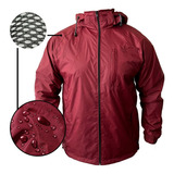 Corta Viento De Hombre Impermeable Con Malla Ultraligera