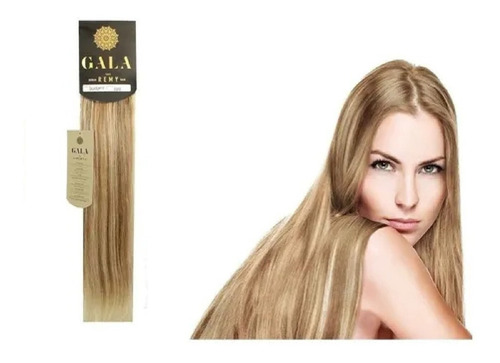 Extensiones Cabello 100% Natural Gala Remy 22 PLG Rubios Color 8/613