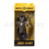 Figura De Acción Mcfarlane Mortal Kombat Xi Noob Saibot De 7