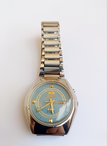 Relógio Orient Automático Antigo Restaurado - 0s469a310.